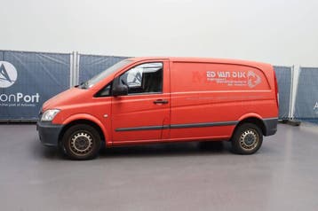 Veiling: Bestelwagen Mercedes-Benz Vito 110CDI Diesel 95pk 2, Nieuw