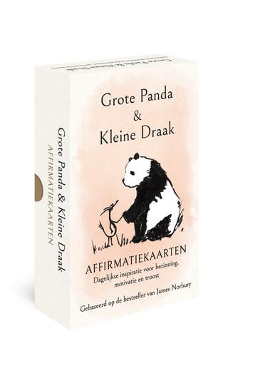 Grote Panda & Kleine Draak - affirmatiekaarten 9789464043976, Verzenden, James Norbury