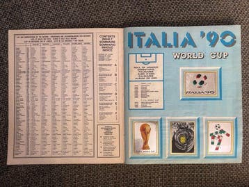 1990 Panini Italia 90 Panini Diego Maradona Édition