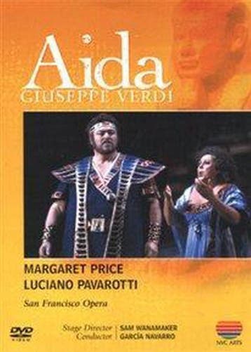 Aida - San Francisco Opera DVD, Verzenden, Nieuw in verpakking