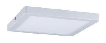 Paulmann LED paneel opbouw 18 Watt vierkant 22x22cm mat wit, Verzenden