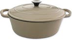 Le Bergier Ovale Cocotte Taupe - 4,3 L, Huis en Inrichting, Verzenden, Nieuw