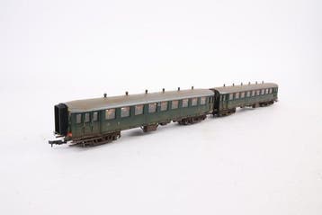 Roco H0 - 04190S - Treinstel (2) - Twee Blokkendoos, Nieuw