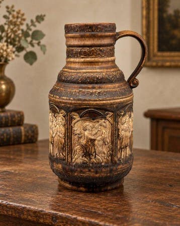 jasba - schitterende vintage vaas - Vaas - 1717/35 -