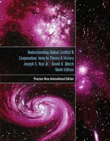 Understanding Global Conflict and Cooperation: An, Verzenden, Zo goed als nieuw, Nye Joseph
