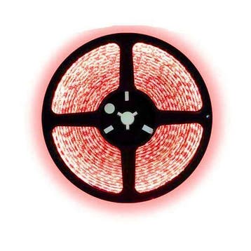 5 meter led strip rood waterproof - IP68 - 60Leds/m -, Verzenden, Nieuw