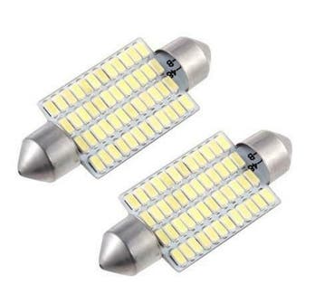 42mm 48 LED C5W SMD auto interieur dome lamp, Verzenden