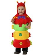 Rups / duizendpoot baby verkleed pakje, Ophalen of Verzenden, Nieuw