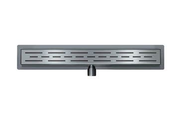 Gunmetal douchegoot 40mm aansl. +flens  100x7, Ophalen of Verzenden, Nieuw