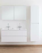 Sanifun badkamermeubel Karolina Wit 1200 Mat, Huis en Inrichting, Badkamer | Badkamermeubels, Ophalen of Verzenden, Nieuw, 100 tot 150 cm