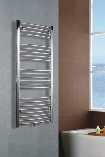 Sanifun handdoekradiator Medina Rondo Centro 1160 x 500 Chr, Ophalen of Verzenden, Nieuw, Overige typen