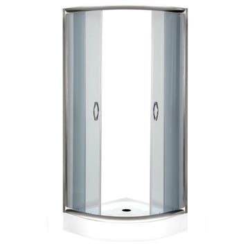 Sanifun douchecabine Artur 800 x 800 HT grafiet, Bricolage & Construction, Sanitaire, Ophalen of Verzenden, Douche