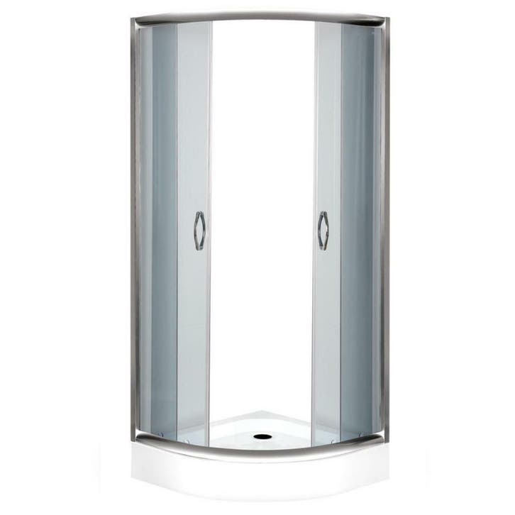 Sanifun douchecabine Artur 800 x 800 HT grafiet, Doe-het-zelf en Bouw, Sanitair, Douche, Nieuw, Ophalen of Verzenden
