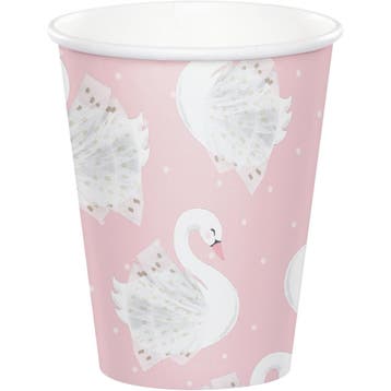Bekers Zwaan 256ml 8st, Verzenden, Nieuw