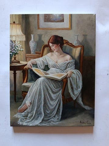 A. Della Valle (XX), da Carl Vilhelm - Dolce atmosfera
