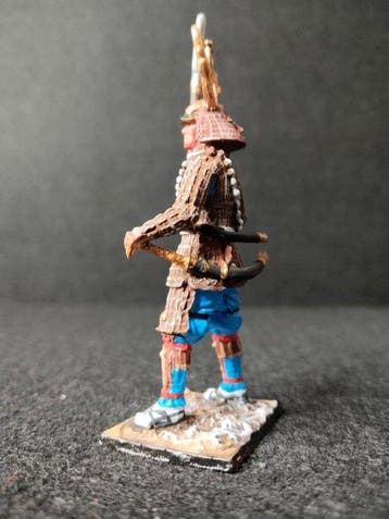Unknown - Tinnen soldaat - Samurai with stag antler helmet -, Enfants & Bébés