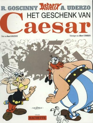 Asterix 21: Het geschenk van Caesar / Asterix / 21, Verzenden, Zo goed als nieuw