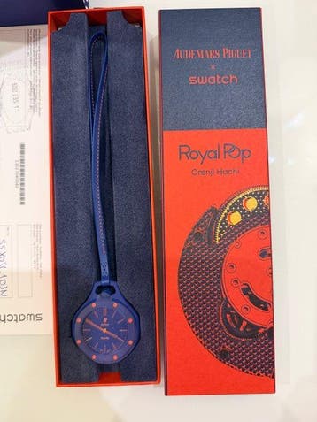 Swatch Royal Pop - AUDEMARS PIGUET X SWATCH- ROYAL POP-, Nieuw