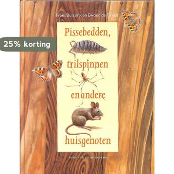 Pissebedden, trilspinnen en andere huisgenoten 9789060975916, Verzenden, Gelezen, F. Buissink