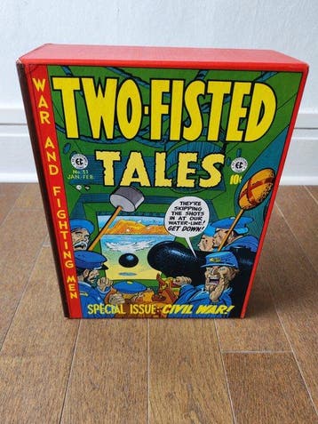 EC Comics Library – Two-Fisted Tales – Complete Slipcase, Boeken, Nieuw