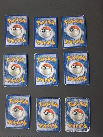 Pokémon - 9 Mixed collection - Various sets, Nieuw