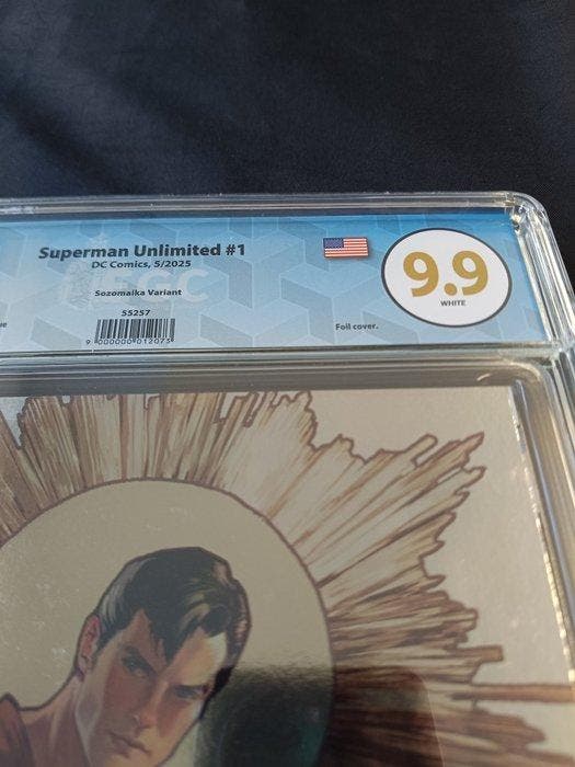 Superman Unlimited 1 - 1 Graded comic - Eerste druk, Boeken, Strips | Comics