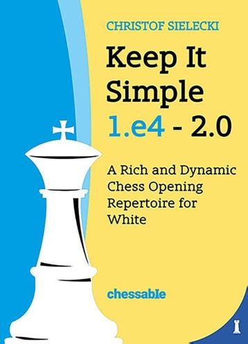 Keep It Simple 1.E4 2.0 | Christof Sielecki | Nieuw, Verzenden, Nieuw, Christof Sielecki
