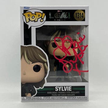 Loki - Signed by Sophia Di Martino (Sylvie), Collections