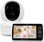 2dekans | Saaf Babyfoon - Incl. Camera en Monitor -, Enfants & Bébés, Ophalen of Verzenden