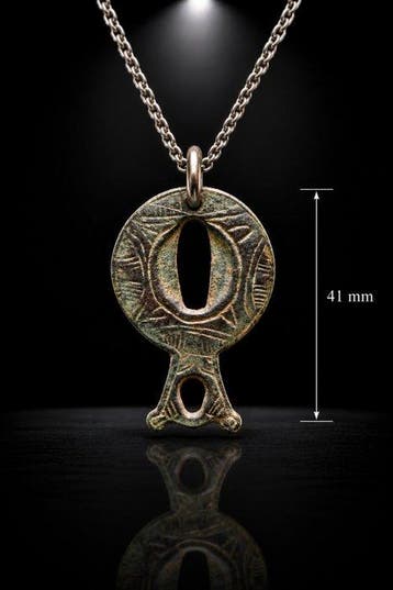 Viking du Haut Moyen Âge Bronze “Le Portail du Nord” —