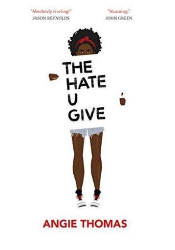 The Hate U Give 9781432841690 Angie Thomas, Verzenden, Zo goed als nieuw, Angie Thomas