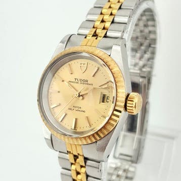 Tudor - Princess Oyster Date - 92413 - Dames - 1990-1999