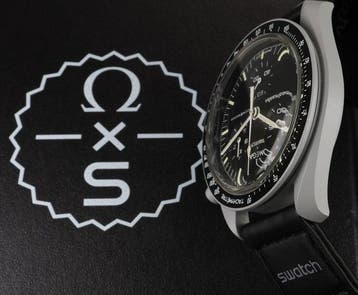Omega x Swatch - MoonSwatch - Mission to the Moon - Zonder, Nieuw