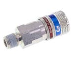 Staal/Messing DN 7.6 (7.2 Euro) Safety Luchtkoppeling, Verzenden