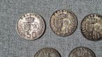 Belgique. Baudouin I. 50 Francs Lot 5 stuks (Sans prix de