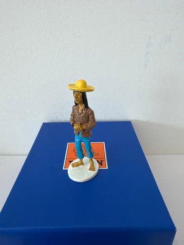 Tintin - CARTE DE VOEUX Caraco