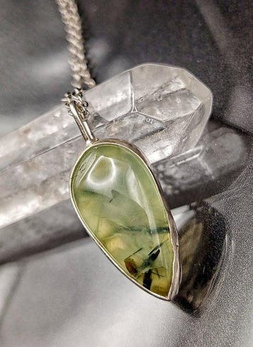 Bijou artisanal « Prato dIrlanda » en argent 925 avec