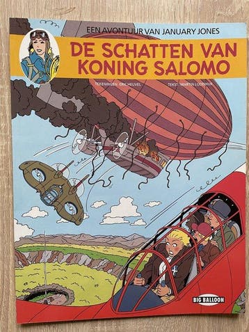 De schatten van koning Salomo - Heuvel, Verzenden, Nieuw