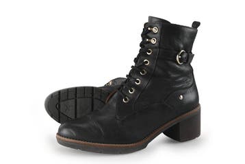 Pikolinos Veterboots in maat 40 Zwart, Verzenden, Overige typen