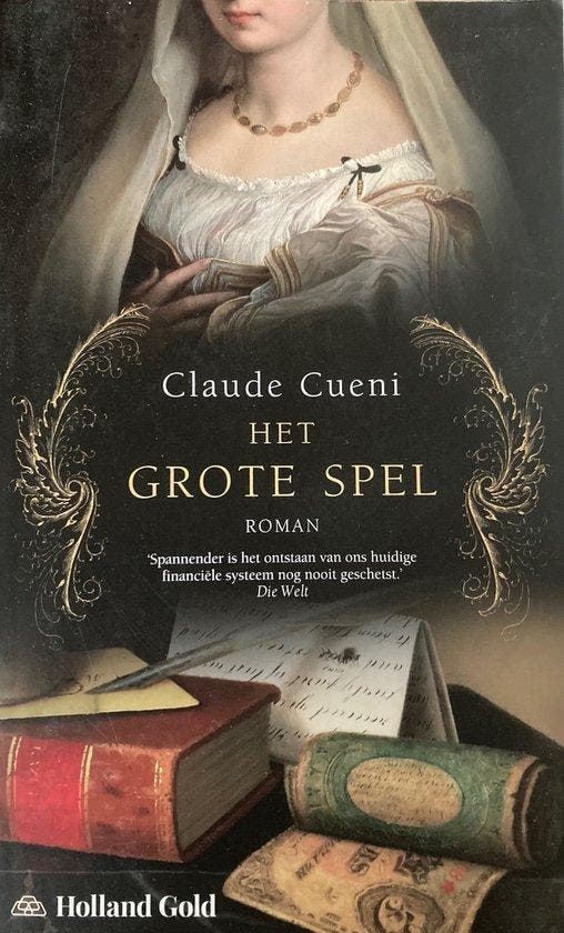 Het Grote Spel 9789021488103 Claude Cueni, Boeken, Overige Boeken, Zo goed als nieuw, Verzenden