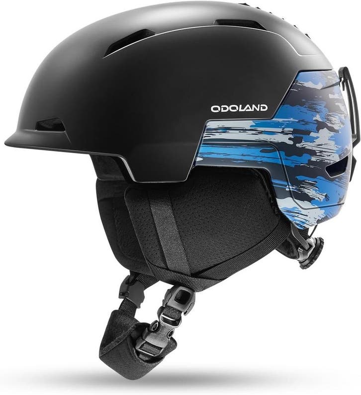 Odoland Skihelm Blauw | -29% Retour deal | Sla je slag!, Sport en Fitness, Skiën en Langlaufen, Nieuw, Overige merken, Overige typen