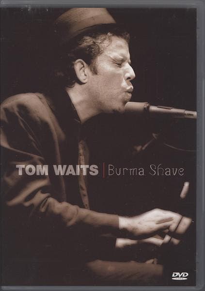 Tom Waits - Burma Shave, CD & DVD, DVD | Musique & Concerts