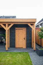 Douglas deuren | Opgeklampt | Paneeldeur | Raam | Tuinhuis, Tuin en Terras, 200 cm of meer, 150 tot 200 cm, Nieuw, Ophalen of Verzenden