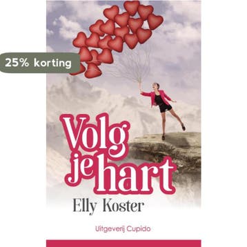Volg je hart 9789462041844 Elly Koster, Verzenden, Zo goed als nieuw, Elly Koster
