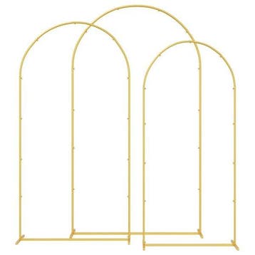 Arches mariage dorees - Jusqua epuisement - 40% de remise, Verzenden