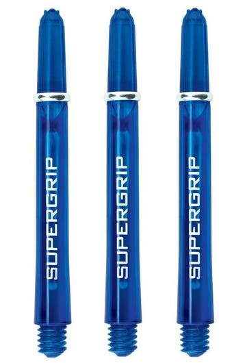 Harrows Darts – Supergrip - Blauw (Dart Shafts), Ophalen of Verzenden, Nieuw, Shafts