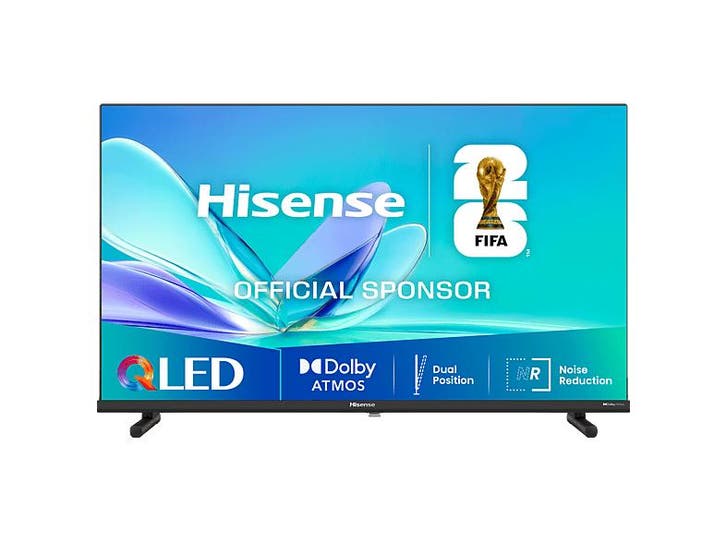 Hisense -  Full Hd Qled-tv 32 Inch 2025 - Black, TV, Hi-fi & Vidéo, Télévisions, Envoi