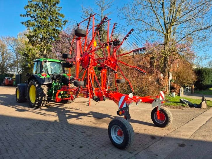 Kuhn GA 7501, Articles professionnels, Agriculture | Outils, Enlèvement