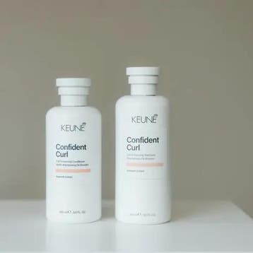 Keune Confident Curl Conditioner, Handtassen en Accessoires, Uiterlijk | Haarverzorging, Verzenden, Nieuw, Shampoo of Conditioner
