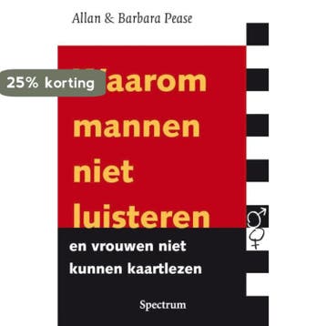 Waarom mannen niet luisteren en vrouwen niet kunnen, Verzenden, Allan Pease